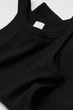 Майка H&M 882925 чорний XXL - зображення 5