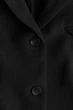 Жакет H&M 1263333 чорний 38 - зображення 6