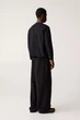 Штани джогери Pull & Bear Wide Fit чорний 3680/529/800 XL - изображение 2