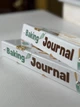 Книга для записи рецептов на кольцах "Baking journal" на 80 рецептов с возможностью добавления страниц - изображение 6