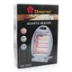 Инфракрасный кварцевый обогреватель Domotec Heater MS 5952 QH 800 Вт - изображение 7