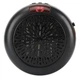 Портативный мини обогреватель тепловентилятор в розетку Warm Air Blower 900W черный - изображение 1