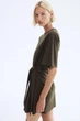 Платье H&M 1292919 хаки XL - изображение 4