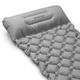 Mata samopompująca Spokey AIR BED 941058 190 x 60 x 6 cm Szary (5905339410580) - obraz 10