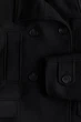 Пальто H&M 1246636 черный XS - изображение 2