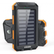 Повербанк Vikeri 26800 мАг з сонячною батареєю Black (R4396130820250) - зображення 1
