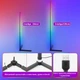Кутова підлогова лампа-торшер з RGB підсвічуванням Auplf Black (R4392130820250) - зображення 3