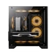 Игровой ПК Hunter Infinity Mini Black Tower / AMD Ryzen 5 5500 (6 (12) ядер по 3,6 - 4,2 ГГц) / 16 ГБ DDR4 / 960 ГБ SSD / AMD Radeon RX 6600, 8 ГБ GDDR6, 128-bit - изображение 3