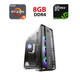 Игровой ПК Forsage Moon Light / AMD Ryzen 5 5500 (6 (12) ядер по 3.6 - 4.2 GHz) / 8 GB DDR4 / 480 GB SSD / nVidia GeForce GTX 1070, 8 GB GDDR5, 256-bit - изображение 1