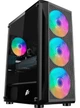 Ігровий ПК Dtop Gaming R558 Tower / AMD Ryzen 5 5500 (6 (12) ядер по 3.6 - 4.2 GHz) / 16 GB DDR4 / 480 GB SSD / AMD Radeon RX 580, 8 GB GDDR5, 256-bit / 500W - зображення 4