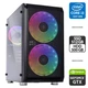 Сборка под заказ: игровой ПК Qube Neptune Tower / Intel Core i3-10100F (4 (8) ядра по 3.6 - 4.3 GHz) / 16 GB DDR4 / 512 GB SSD + 500 GB HDD / nVidia GeForce GTX 1070, 8 GB GDDR5, 256-bit / HDMI / 550W - изображение 1