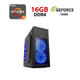 Игровой ПК Forsage Gamemax MT520-FAN / AMD Ryzen 5 5500 (6 (12) ядер по 3.6 - 4.2 GHz) / 16 GB DDR4 / 240 GB SSD / nVidia GeForce GTX 1060, 6 GB GDDR5, 192-bit - изображение 1