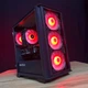 Сборка под заказ: игровой ПК Montech Air 100 ARGB Black Tower / AMD Ryzen 5 7500F (6 (12) ядер по 3.7 - 5.0 GHz) / 32 GB DDR5 / 1000 GB SSD M.2 / nVidia GeForce RTX 5060, 8 GB GDDR7, 128-bit / 650W - изображение 4