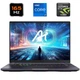 Игровой ноутбук Gigabyte Aorus 16X (9KG-43EEC94SH) / 16" (2560x1600) IPS / Intel Core i7-13650HX (14 (20) ядер по 2.6 - 4.9 GHz) / 16 GB DDR5 / 1000 GB SSD / nVidia GeForce RTX 4060, 8 GB GDDR6, 128-bit / WebCam / Windows 11 - изображение 1