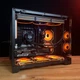 Сборка под заказ: игровой ПК GameMax Hype-M Black Tower / AMD Ryzen 7 7700 (8 (16) ядер по 3.8 - 5.3 GHz) / 32 GB DDR5 / 2000 GB SSD M.2 / nVidia GeForce RTX 5070, 12 GB GDDR7, 192-bit / 750W - изображение 9
