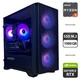 Сборка под заказ: игровой ПК Montech Air 100 ARGB Black Tower / AMD Ryzen 5 8400F (6 (12) ядер по 4.2 - 4.7 GHz) / 32 GB DDR5 / 1000 GB SSD M.2 / nVidia GeForce RTX 5060, 8 GB GDDR6, 128-bit / 650W - изображение 1