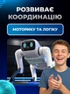 Интерактивный робот-собака с подсветкой и музыкой, обучающая умная игрушка AI-режим с программируемыми действиями - изображение 7