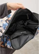 Жіноча сумка Sambag HOBO Dolly з принтом «Blue Flowers» стильна повсякденна сумочка 51908 - зображення 10