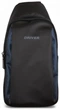 Мужская барсетка черная водоотталкивающая сумка через плечо driver bag DE ESSE 51108 - изображение 1