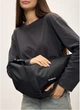 Жіноча тканева сумка Хобо SAMBAG Чорний (5084050285) - зображення 5