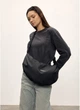 Жіноча тканева сумка Хобо SAMBAG Чорний (5084050285) - зображення 7