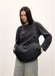 Жіноча тканева сумка Хобо SAMBAG Чорний (5084050285) - зображення 1