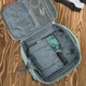 Дорожный рюкзак Paolo Peruzzi AS-01-MN Бирюзовый (5905567215704) - изображение 5