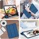 Чохол with Slot for Stylus для для Xiaomi Pad 8/Pad 7 Pro (11.2") Синій - зображення 2