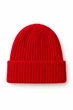 Жіноча тепла в'язана шапка ARTKNIT 56см Червоний (ak42856) - изображение 2