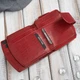 Кошелек женский кожаный для карточек Paolo Peruzzi AL-24-RD Красный (5905567214813) - изображение 4