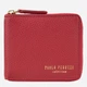 Кошелек женский кожаный для карточек Paolo Peruzzi KV-04-RD Красный (5905567216992) - изображение 1
