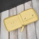 Кошелек женский кожаный для карточек Paolo Peruzzi KV-04-YL Желтый (5905567216985) - изображение 4