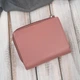 Кошелек женский кожаный для карточек Paolo Peruzzi SL-06-PI Бледно-розовый (5905567219627) - изображение 2