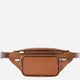 Сумка на пояс бананка мужская из натуральной кожи Abruzzo ABR-41-CG Светло-коричневая (5905567216206) - изображение 1