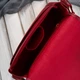 Сумка кросс-боди через плечо женская из натуральной кожи маленькая Paolo Peruzzi T-39-KRD Красная (5905567216350) - изображение 3