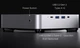 Неттоп Chuwi AuBox 8745, Silver, Ryzen 7 8745HS (8x3.8-4.9 GHz), 16Gb DDR5 5600 MHz, 512Gb SSD NVMe, Radeon 780M, WiFi 6, Bluetooth 5.3, 2x2.5GLan, 2xType-C / 2xUSB 3.2 / 2xUSB 2.0, HDMI/DP, Windows 11 Pro, кріплення VESA у комплекті (CWI603) - изображение 4