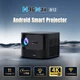 Проектор H96 MAX B12 LED LCD FullHD 330AL 16:9 H700 2G/16G Android 11.0 HDMI WiFi BT чорний - зображення 3