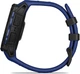 Смарт-часы Garmin Instinct 3 45mm AMOLED Black with Blue Band (010-02936-03) - изображение 7