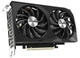 Відеокарта GeForce RTX 3050, Gigabyte, WINDFORCE V2, 8Gb GDDR6, 128-bit, 2xHDMI/2xDP, 1777/14000 MHz, 8-pin (GV-N3050WF2V2-8GD) - изображение 3