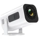 Проектор H96 MAX HP330 LED LCD HD 170AL 16:9 H713 1G/8G Android 11.0 HDMI WiFi BT білий - зображення 2