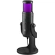 Ігровий стрім мікрофон Defender Galactar GMC 250 USB LED 1.5 м (64625) - изображение 2