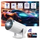 Проєктор H96 MAX X8 LED LCD HD 150AL 16:9 H713 1G/8G Android 11.0 HDMI WiFi BT білий - изображение 6