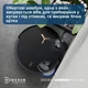 Робот-пилосос з вологим прибиранням ECOVACS Deebot T50 Max Pro Omni Black (DEX54) - зображення 11
