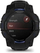 Смарт-часы Garmin Instinct 3 50mm AMOLED Black with Black Band (010-03020-03) - изображение 1