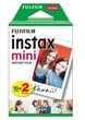 Фотопапір Fujifilm INSTAX MINI EU 2 GLOSSY (54х86мм 2х10шт) - изображение 2