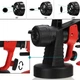 Акумуляторний фарборозпилювач Cordless Paint Spray Gun 0.8L 400W Red - зображення 2
