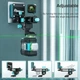 Лазерный нивелир DecTeam DJ03CG 3D уровень с дистанционным управлением - изображение 4