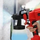 Акумуляторний фарборозпилювач Cordless Paint Spray Gun 0.8L 400W Red - зображення 6