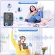 Портативний CD-програвач FELEMAN з Bluetooth, вбудованими динаміками, навушниками, дисплеєм, FM-трансмітером, підтримкою TF-карт і - зображення 6
