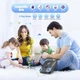 Портативний CD-програвач FELEMAN з Bluetooth, вбудованими динаміками, навушниками, дисплеєм, FM-трансмітером, підтримкою TF-карт і - зображення 4